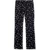 imageAmazon Essentials Womens Flannel Pajama Sleep PantBlack Stars