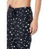 imageAmazon Essentials Womens Flannel Pajama Sleep PantBlack Stars
