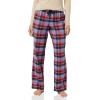 imageAmazon Essentials Womens Flannel Pajama Sleep PantBlue Mixed Tartan