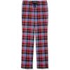 imageAmazon Essentials Womens Flannel Pajama Sleep PantBlue Mixed Tartan