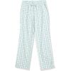imageAmazon Essentials Womens Flannel Pajama Sleep PantLight Blue Plaid