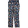 imageAmazon Essentials Womens Flannel Pajama Sleep PantNavy Floral Print