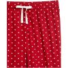 imageAmazon Essentials Womens Flannel Pajama Sleep PantRed White Dots
