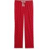 imageAmazon Essentials Womens Flannel Pajama Sleep PantRed White Dots