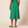 imageAmazon Essentials Womens Georgette Midi Length SkirtGreen Floral