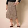 imageAmazon Essentials Womens Georgette Midi Length SkirtTaupe Leopard