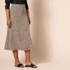 imageAmazon Essentials Womens Georgette Midi Length SkirtTaupe Leopard