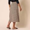 imageAmazon Essentials Womens Georgette Midi Length SkirtTaupe Leopard