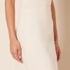 imageAmazon Essentials Womens Ponte PullOn Mini Length ALine SkirtBeige