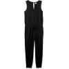 imageAmazon Essentials Womens Studio Terry Jumpsuit Available in Plus SizeBlack