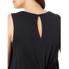 imageAmazon Essentials Womens Studio Terry Jumpsuit Available in Plus SizeBlack