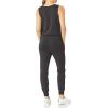 imageAmazon Essentials Womens Studio Terry Jumpsuit Available in Plus SizeBlack