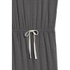 imageAmazon Essentials Womens Studio Terry Jumpsuit Available in Plus SizeCharcoal Heather