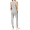imageAmazon Essentials Womens Studio Terry Jumpsuit Available in Plus SizeLight Grey Heather
