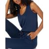 imageAmazon Essentials Womens Studio Terry Jumpsuit Available in Plus SizeNavy