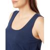 imageAmazon Essentials Womens Studio Terry Jumpsuit Available in Plus SizeNavy