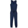 imageAmazon Essentials Womens Studio Terry Jumpsuit Available in Plus SizeNavy