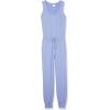 imageAmazon Essentials Womens Studio Terry Jumpsuit Available in Plus SizeSoft Violet