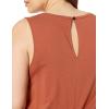 imageAmazon Essentials Womens Studio Terry Jumpsuit Available in Plus SizeTerracotta