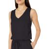 imageAmazon Essentials Womens Studio Terry RomperBlack