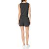 imageAmazon Essentials Womens Studio Terry RomperCharcoal Heather