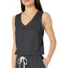 imageAmazon Essentials Womens Studio Terry RomperCharcoal Heather