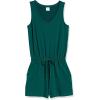 imageAmazon Essentials Womens Studio Terry RomperDark Green