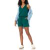 imageAmazon Essentials Womens Studio Terry RomperDark Green