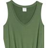 imageAmazon Essentials Womens Studio Terry RomperMilitary Green