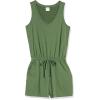 imageAmazon Essentials Womens Studio Terry RomperMilitary Green