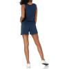 imageAmazon Essentials Womens Studio Terry RomperNavy