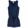imageAmazon Essentials Womens Studio Terry RomperNavy