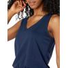 imageAmazon Essentials Womens Studio Terry RomperNavy