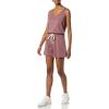 imageAmazon Essentials Womens Studio Terry RomperPlum