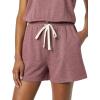 imageAmazon Essentials Womens Studio Terry RomperPlum