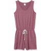 imageAmazon Essentials Womens Studio Terry RomperPlum
