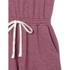 imageAmazon Essentials Womens Studio Terry RomperPlum