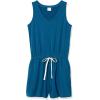 imageAmazon Essentials Womens Studio Terry RomperTeal Blue