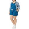 imageAmazon Essentials Womens Studio Terry RomperTeal Blue