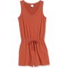 imageAmazon Essentials Womens Studio Terry RomperTerracotta
