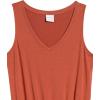 imageAmazon Essentials Womens Studio Terry RomperTerracotta