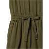 imageAmazon Essentials Womens Supersoft Terry ShortSleeve VNeck Romper Previously Daily RitualOlive