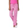 Fuchsia Silhouette Floral