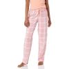 Light Pink Peach Plaid