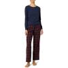 Burgundy Plaid/Navy