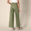 imageAmazon Essentials Womens HighRise RegularFit FullLength Cargo Khaki PantDark Olive
