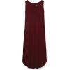 imageAmazon Essentials Womens Jersey RegularFit Sleeveless vNeck Midi Dress Previously Daily RitualDark Red