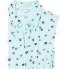 imageAmazon Essentials Womens Sleeveless RelaxedFit Woven Shirt DressAqua Blue Poppy