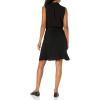 imageAmazon Essentials Womens Sleeveless RelaxedFit Woven Shirt DressBlack