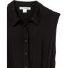 imageAmazon Essentials Womens Sleeveless RelaxedFit Woven Shirt DressBlack